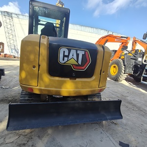 Excavadora Modificada de 6 Toneladas 306E con Sistema Hidráulico Kawasaki, Mini Excavadora Personalizada con Brazo Oscilante VAB No Estándar, Modelo 2022 - Product Image 5