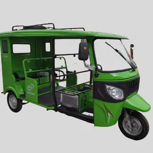 KAVAKI 200cc Engine 6 Passenger Cargo Gas Trike Petrol Sale Other Trycicles Motorcycle Customizable Solar Tuk Tuk Taxi Tricycle