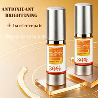 Sérum Visage Flowzlax VC Astaxanthine en Gros, Marque Privée Personnalisée, Traitement Éclaircissant Anti-Oxydant à l'Arbutine et à l'Acide Kojique