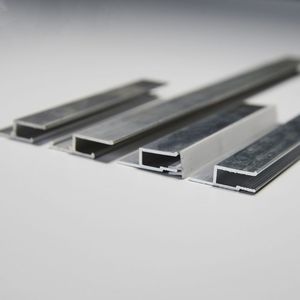 1.25m 2.5m de long par pièce de profil de plafond en aluminium H sans bande de décoration pour film de plafond extensible en <span class=keywords><strong>PVC</strong></span> - Product Image 4