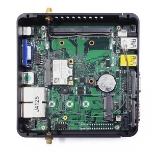 Mini PC Sin Ventilador, Cuatro Núcleos Intel Celeron J5005, 6 Puertos USB, RAM LPDDR4, <span class=keywords><strong>Windows</strong></span> 10, HTPC, TV Box, en Existencia - Product Image 4