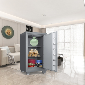 Hộp An toàn chống cháy an ninh lớn kỹ thuật số chống cháy tiền chống cháy an toàn - Product Image 3