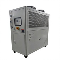 Refroidisseur d'eau industriel JAMSON SCY-5A 5hp 13kw 4 tonnes pour machine de soufflage