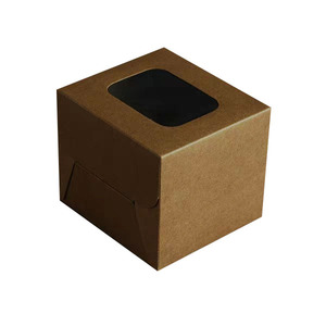 Wholesale Kraft <strong>Individual</strong> <strong>Cake</strong> <strong>Box</strong> Paper <strong>Box</strong> Packaging k Cup <strong>Box</strong> - Product Image 4