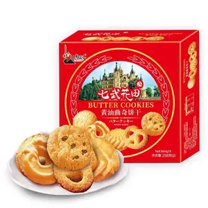 Chinesisches Neujahr Gesunde dänische Kekse Butter keks creme Keks hersteller