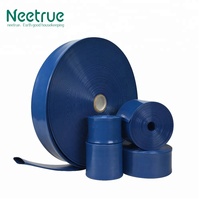 Tuyau d'eau souple plat Neetrue PE 100 pour piscine et irrigation agricole, tuyau de recirculation, modèle respectueux de l'environnement 1"-6"