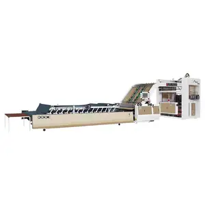 New model high speed servo type automatic flute laminating machine