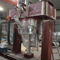 Machine à coller les carreaux, ligne de production de colle silicone, mélangeur planétaire pour mastic polyuréthane