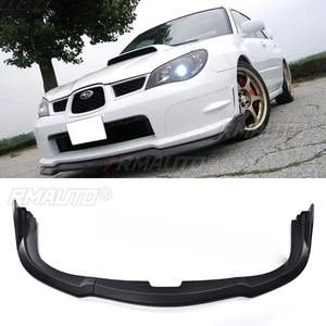 Front Bumper Spoiler Compatible with Subaru Impreza 2006-2007 Body Kit Front <b>Diffuser</b> Splitter Lip <b>Car</b> Accessories - Product Image 3