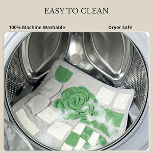 Alfombra Olfativa para Perros, Alfombra Interactiva para Alimentación Lenta, Estimulación Mental, Alivio del Aburrimiento para Perros - Product Image 6