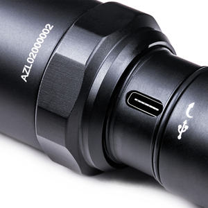 Перезаряжаемая тактическая вспышка 3000 lumen P81 - Product Image 5