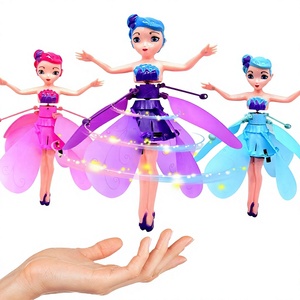 [Prend en charge les commandes en gros] Jouet féerique volant en plastique transfrontalier, Princesse des Neiges lévitante pour filles de 7 à 14 ans - Product Image 1