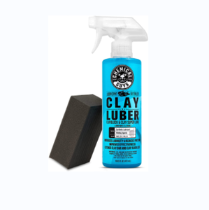 เคมีคอล กายส์ ชุดทำความสะอาดพื้นผิวแบบเข้มข้น รุ่น Clay Block V2 และ Luber Surface Cleaner - Product Image 1