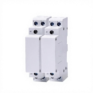 CHNT NCH8-20 40A Contacteur magnétique miniature silencieux monophasé 220V CA domestique 50Hz Rail DIN 20A25 Automatisation industrielle - Product Image 2