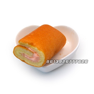 สินค้าใหม่สวิสเค้กโรลเค้กสตรอเบอร์รี่อบเค้ก - Product Image 4