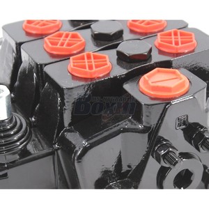 วาล์วควบคุมทิศทางไฮดรอลิกแบบแมนนวล 6 ทาง รุ่น Sds180 G3/4 315 บาร์ ผลิตจากเหล็กหล่อ - Product Image 4