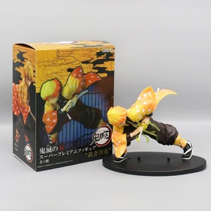 Nuova Action Figure Anime <span class=keywords><strong>Demon</strong></span> <span class=keywords><strong>Slayer</strong></span>: Kimetsu no Yaiba - Tanjirou, Agatsuma Zenitsu, Kyoujurou - Modellino da Collezione in PVC, Giocattolo per Bambini, Artigianato in Plastica - Product Image 4