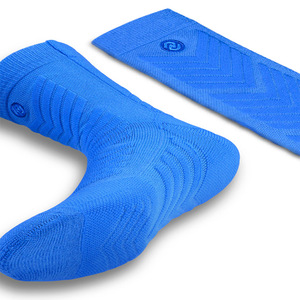 Couleur unie <span class=keywords><strong>Compression</strong></span> Rembourrage Épais Serviette <span class=keywords><strong>Bas</strong></span> Hommes Sport D'élite Combat Tube Chaussettes de Basket-Ball - Product Image 2