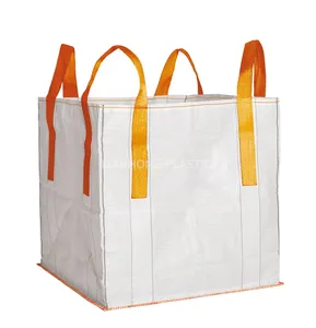 Grands sacs de haute qualité 500KG 1000kg, usine de supersack FIBC 100% pp sac en vrac jumbo vierge sac d'une tonne