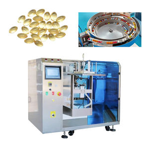 Machine d'emballage verticale automatique VFFS pour sacs en plastique avec 8 bols vibrants de comptage pour pièces de quincaillerie/vis/écrous/boulons - Product Image 6