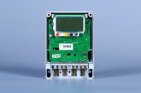Medidor de energía eléctrica prepago inteligente IoT monofásico/trifásico con tarjeta IC de comunicación GPRS/RS485/WIFI Compatible