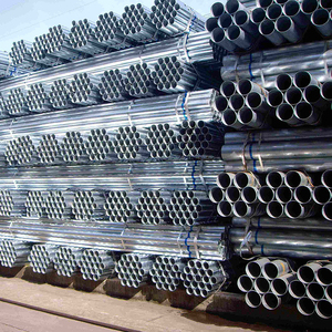 Tubería de acero redonda galvanizada en caliente a bajo <span class=keywords><strong>precio</strong></span> para mecanizado y construcción con servicio de Corte incluido - Product Image 2