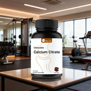 Tabletas Masticables de Alta Calidad con Sabor a Chocolate Natural, con Calcio, Magnesio, Vitamina D3 y K2, Suplemento para la Salud Ósea - Product Image 6