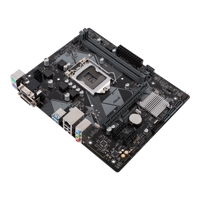 Carte mère ASUS PRIME H310M-K R2.0 Micro-ATX Intel H310 LGA1151 6/7/8/9 Gen DDR4 double canal 64 Go RAM pour ordinateur de bureau - Prix abordable