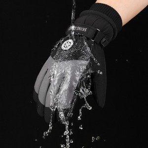 Gants de ski d'extérieur épais, chauds, coupe-vent et imperméables en gros - Product Image 4