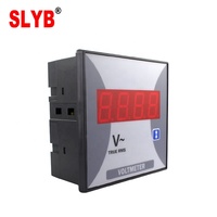 Penjualan Panas SLYB Voltmeter Digital Fase Tunggal EVM-3 AC250V Akurasi 0.5%FS Arus Maks 5A Rentang Pengukuran 45-65Hz 0-500V