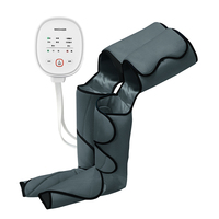 Masseur de jambes Phenitech avec masseur de jambes à compression d'air avec chaleur et relaxation pieds de mollet cuisse
