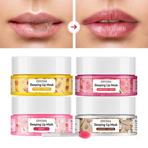 Etiqueta privada Korean Vegan <span class=keywords><strong>Glam</strong></span> Pink Rose Mascarilla hidratante para labios - Product Image 2