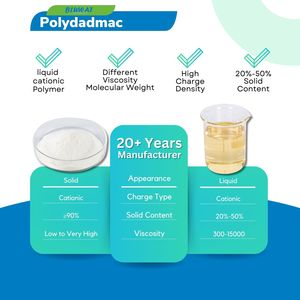 DA407 PDADMAC Polydadmac Polyelectrolyte Cationique pour la Rétention et le Drainage des Extrémités Humides du Papier - Product Image 2