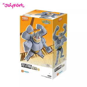 Blokees Miracle Version <span class=keywords><strong>Pokémon</strong></span> Power Edition Original Véritable ChineseVersion Assembler Des Modèles Building Block Man Blind Box - Product Image 1