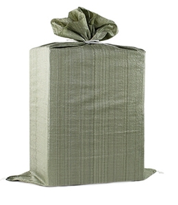 Sac tissé en PP personnalisé de 25 kg et 50 kg pour l'emballage d'engrais, de farine et d'aliments pour animaux - Product Image 1
