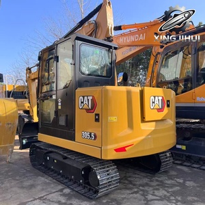 Excavadora usada Caterpillar 305.5GC de 5.5 toneladas, marca japonesa, con motor CAT, excavadora de segunda mano, excavadora pequeña de cadenas, procedente de Japón. - Product Image 2