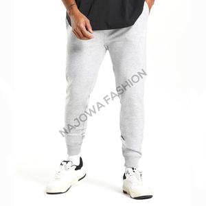 Pantalon de survêtement de haute qualité pour hommes, confortable, taille moyenne, vêtements de sport décontractés avec décoration en dentelle, grossiste direct du Bangladesh - Product Image 1