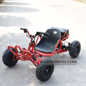 1000W Drift Candy Golf Pgo 250 Piezas <span class=keywords><strong>Aosom</strong></span> 24V 7,5 Mph Kart eléctrico con asiento ajustable Go Karts Buggy - Product Image 6
