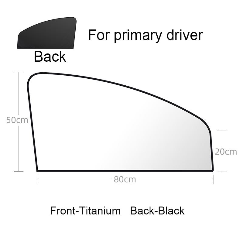 Driver anteriore in titanio
