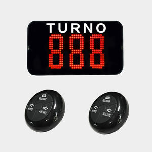 Sistema inalámbrico de llamadas en cola para gestión de espera de hospitales y bancos Sistema de buscapersonas portátil - Product Image 1