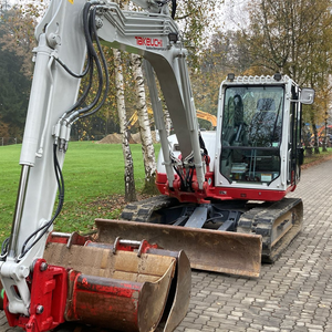 Miniexcavadora Takeuchi TB290, Excavadora Hidráulica Japonesa Confiable de 9 Toneladas - Product Image 2