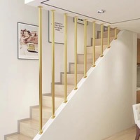 Balustrades d'escalier, meneurs d'escalier et piliers pour la décoration intérieure