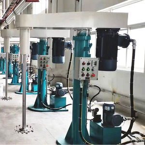 High Shearing Electric Lifting Homogenizer Lab Pneumatic Disperser Mixer Paint Machine Motor High Safety Stainless Steel - Product Image 6