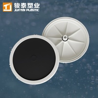 Diffuseur à disques haute performance pour l'aération des eaux usées de tanneries et de traitement du cuir