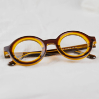 LMA 23103 Retro Eyewear Trendy Thick Oversize Acetate Lunettes de vue Logo personnalisé Unisex Handmade Exclusive Optical Frame 2025