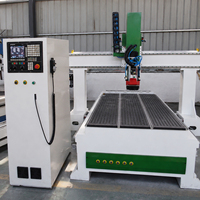 Fresadora CNC de Alta Precisión Jinan Mosencnc 1325 ATC de 4 Ejes para Tallado de Madera y Fabricación de Letreros con Certificación CE