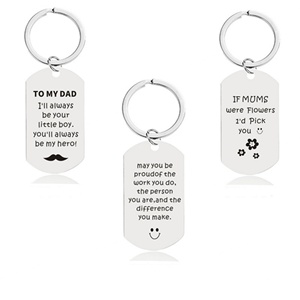 Promotion Custom Design Logo Casting Aluminum Enamel <b>Pet</b> ID Keychain Engraved Metal Blank <b>Name</b> Silver-Plated Stainless Steel Dog - Product Image 4