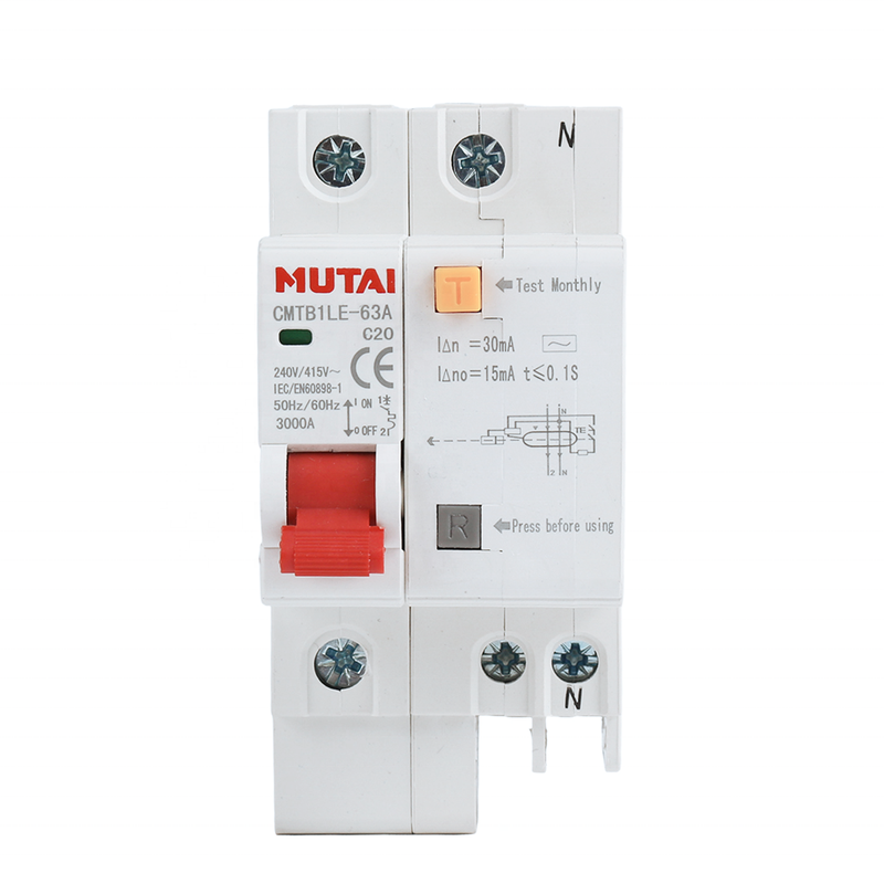 MUTAI CMTB1LE 63 1P N 4