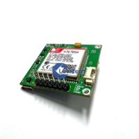 A7670SA-FASE SIMCOM 4G LTE LCC LTE Cat 1 2G Fallback GNSS BT A7670SA Solusi IoT 4G Lurrtech Daftar Bom Modul Nirkabel A7670SA