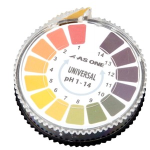Tiras Reactivas de pH As One Universales 0-14 Hechas en China para Pruebas de Agua - Product Image 4